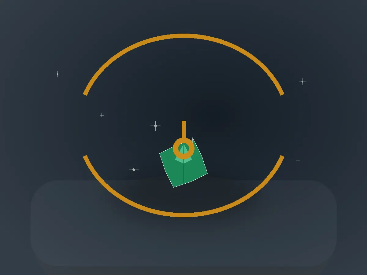 Emerald Pendant