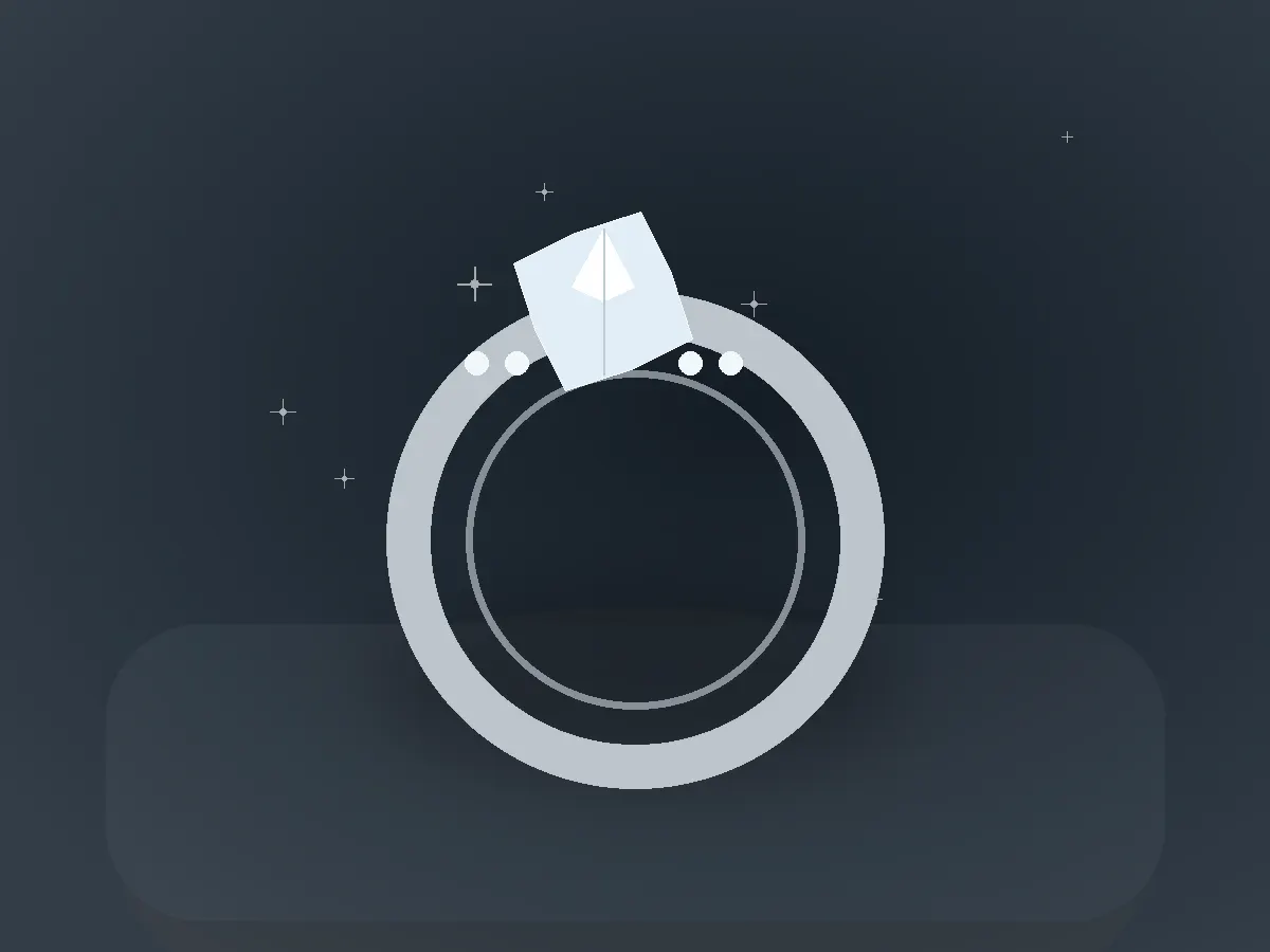 Platinum Eternity Ring