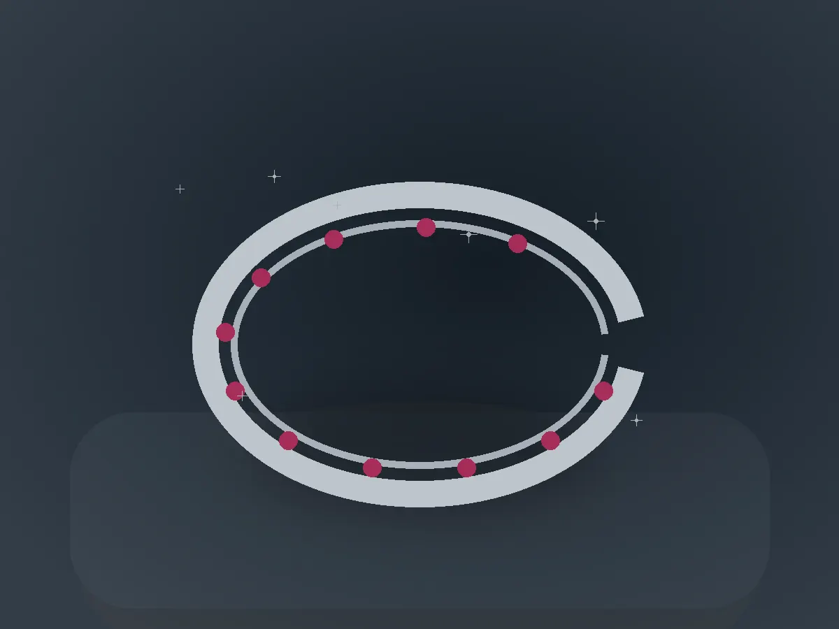 Spinel Tennis Bracelet