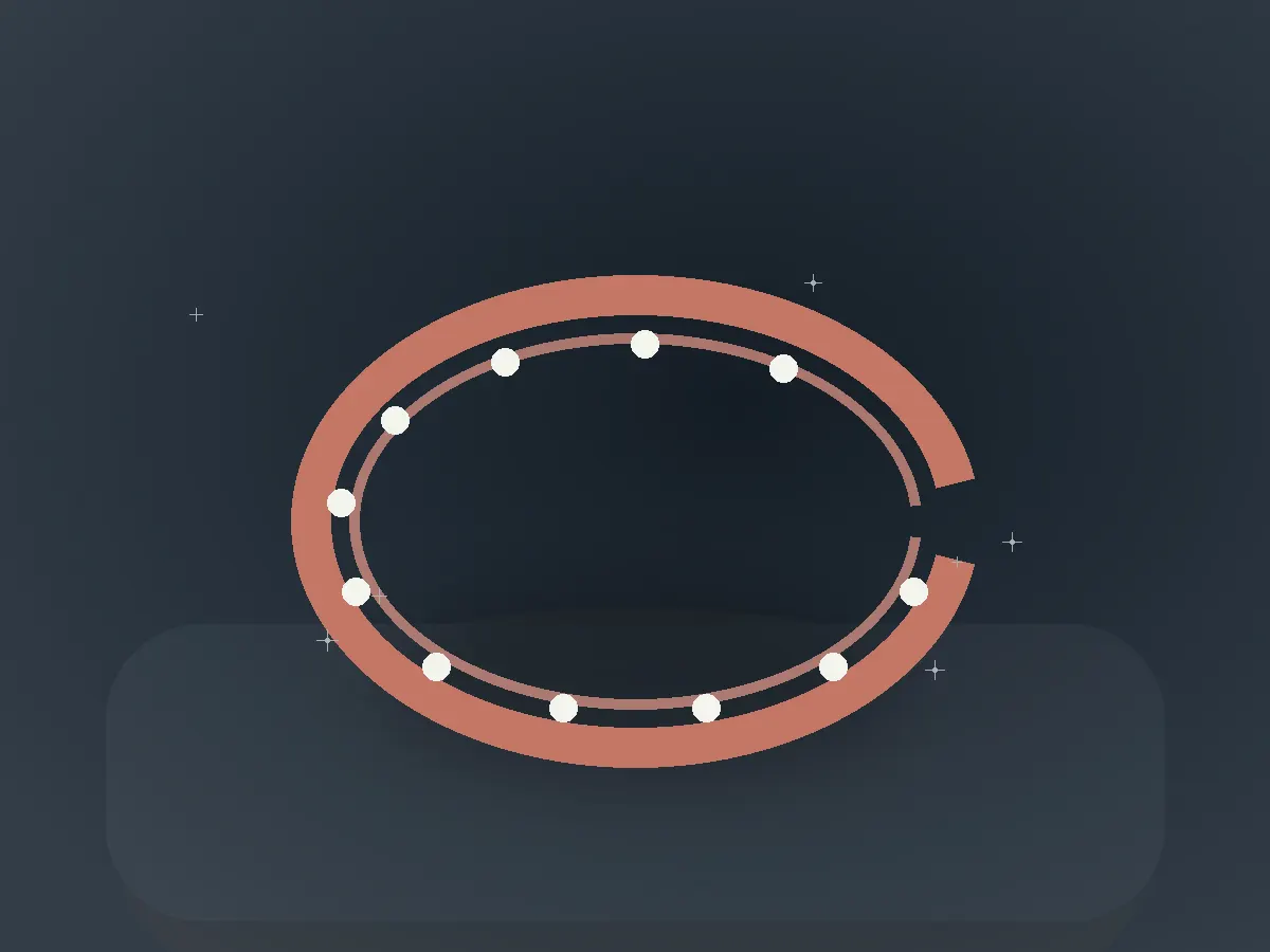 Twist Gold Bracelet